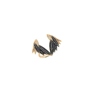 WINGS GOLD DIAMOND RING