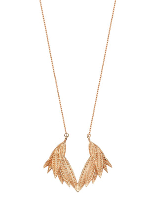 WINGS GOLD NECKLACE