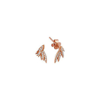 WINGS GOLD DIAMOND EARRING