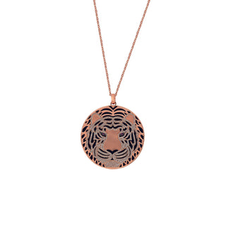 TIGER DIAMOND NECKLACE