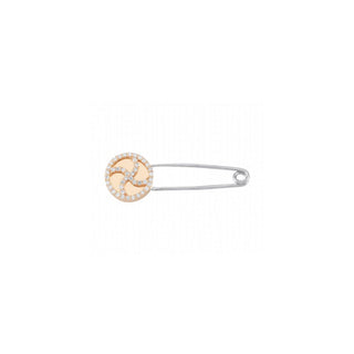 MANJI GOLD DIAMOND PIN Bee Goddess