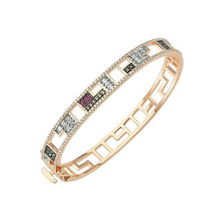 MONDRIAN GOLD DIAMOND BRACELET