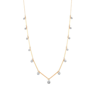 MONDRIAN DIAMOND NECKLACE