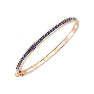 MONDRIAN GOLD SAPPHIRE BRACELET