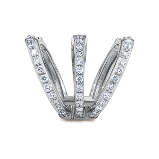 MONDRIAN DIAMOND SINGLE EARCUFF