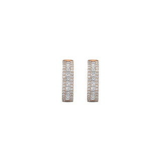 MONDRIAN GOLD DIAMOND EARRING