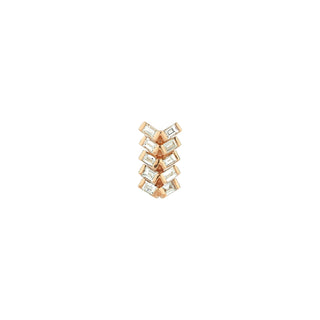 EROS ARROW GOLD DIAMOND PIERCING