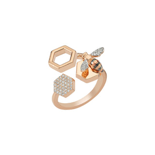 HONEYCOMB DIAMOND RING