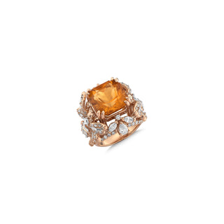 QUEEN BEE ARINNA CITRINE RING