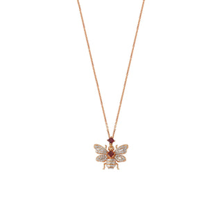 QUEEN BEE ARTEMIS GOLD DIAMOND NECKLACE