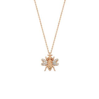 BEE DIAMOND NECKLACE