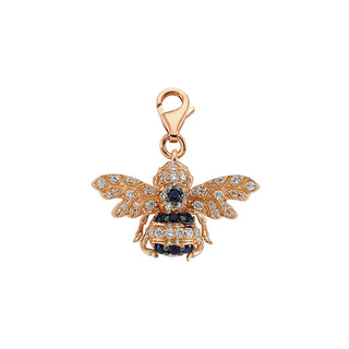 BEE DIAMOND CHARM