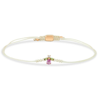 QUEEN BEE MAYA GOLD DIAMOND BRACELET