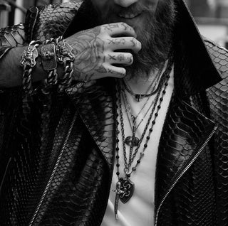 GOLD & SILVER CHAIN NECKLACE