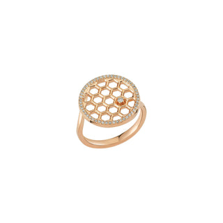 HONEYCOMB DIAMOND RING