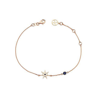 FAIRY STAR GOLD SAPPHIRE BRACELET