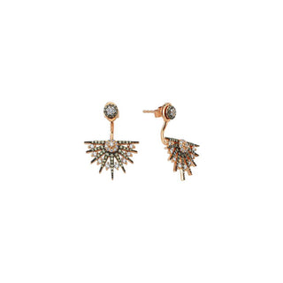 JARDIN STAR BROWN DIAMOND EARRING