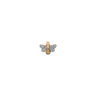 QUEEN BEE GOLD YELLOW SAPPHIRE PIERCING Bee Goddess