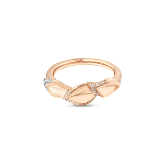 GLORIA GOLD DIAMOND RING