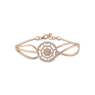 ROSA MUNDI DIAMOND BRACELET