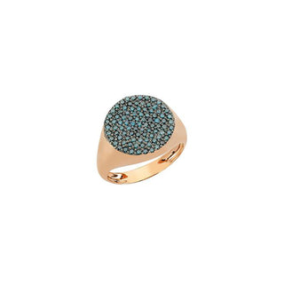 AIR GOLD DIAMOND RING