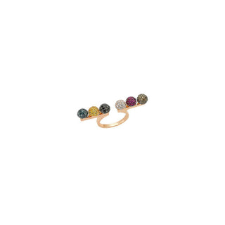 SOUL COLORS GOLD DIAMOND RING