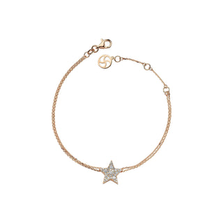 SIRIUS STAR DIAMOND BRACELET Bee Goddess