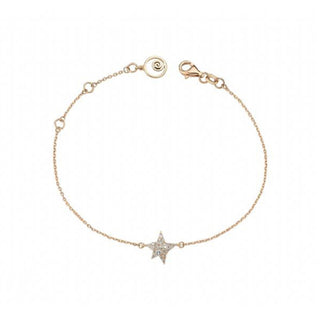 SIRIUS STAR GOLD DIAMOND BRACELET Bee Goddess