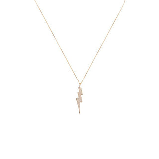 LIGHTNING GOLD DIAMOND NECKLACE