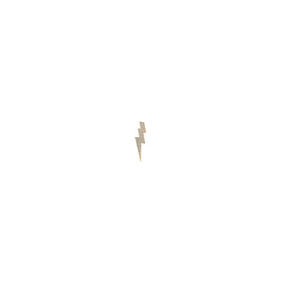 LIGHTNING GOLD DIAMOND SINGLE EARRING