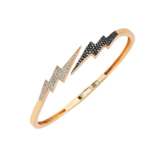 LIGHTNING GOLD DIAMOND BRACELET