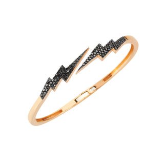 LIGHTNING GOLD DIAMOND BRACELET