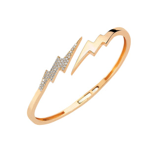 LIGHTNING GOLD DIAMOND BRACELET