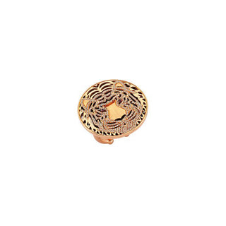 TIGER GOLD DIAMOND RING Bee Goddess