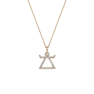 TANIT GOLD DIAMOND NECKLACE