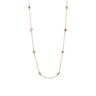 TATTWA GOLD DIAMOND NECKLACE
