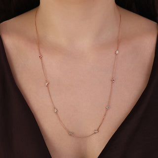 TATTWA GOLD DIAMOND NECKLACE