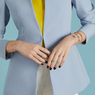 EYE LIGHT DIAMOND BRACELET