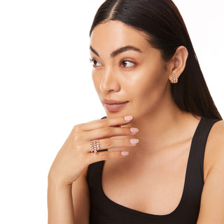 WHEAT GOLD DIAMOND RING