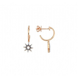 VENUS STAR DIAMOND EARRING Bee Goddess