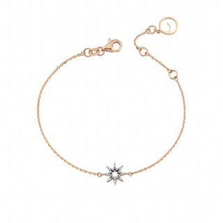 VENUS STAR GOLD DIAMOND BRACELET Bee Goddess