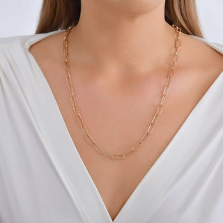 GOLD CHAIN NECKLACE