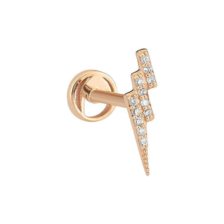 LIGHTNING GOLD DIAMOND PIERCING