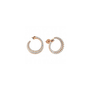 SERPENT GOLD DIAMOND EARRING