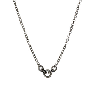 CHAIN SILVER NECKLACE