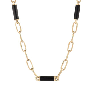 CHAIN GOLD DIAMOND NECKLACE