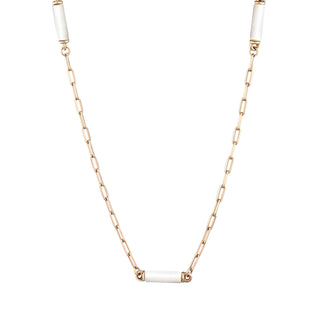 CHAIN GOLD DIAMOND NECKLACE