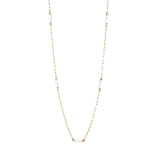 CHAIN GOLD DIAMOND NECKLACE