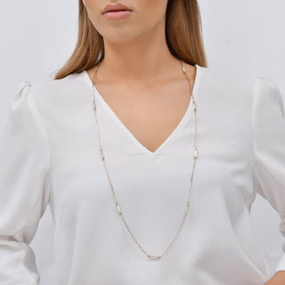 CHAIN GOLD DIAMOND NECKLACE