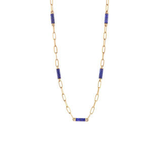 CHAIN GOLD DIAMOND NECKLACE